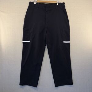 2 Pair* Fedex Pants Men 36R-30 Stan Herman Image Authority Blue ReflectivePocket